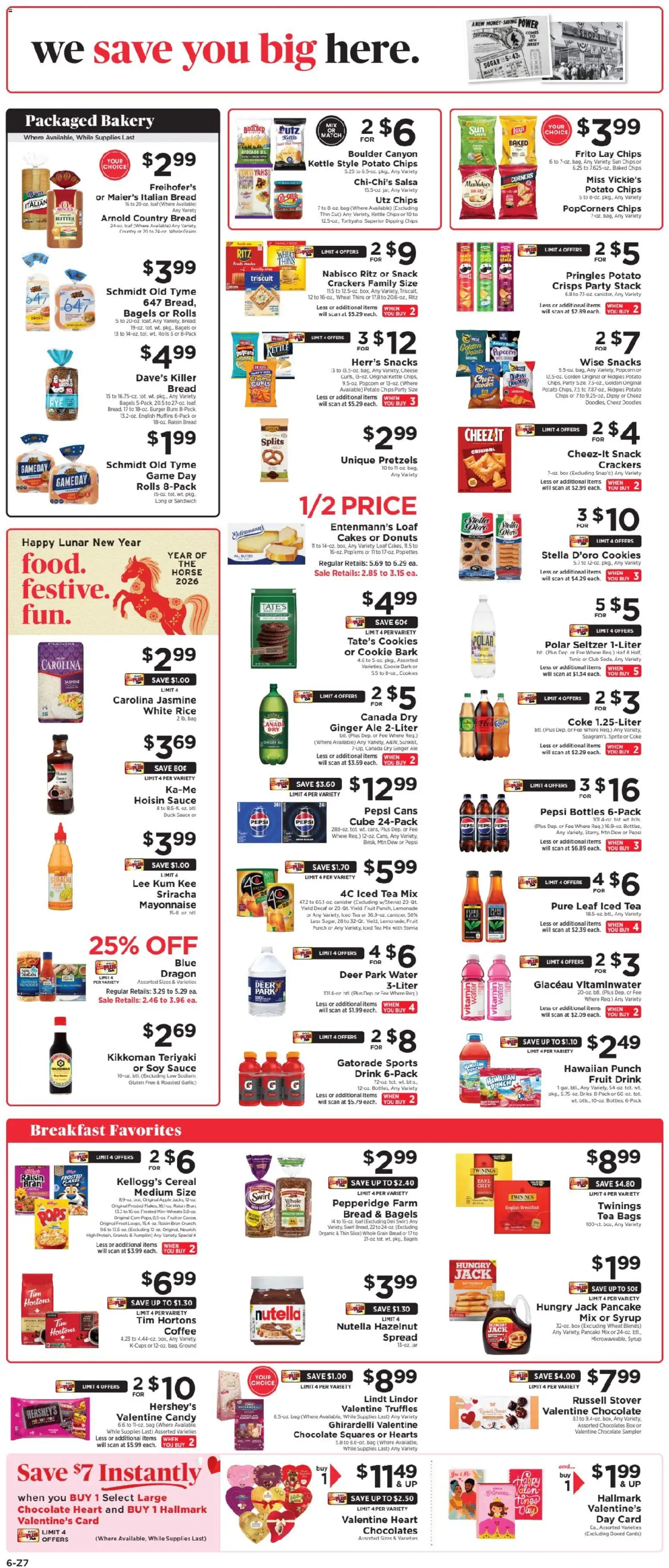ShopRite Weekly Ad 2 - valid from 08.02.2026 | Page: 6