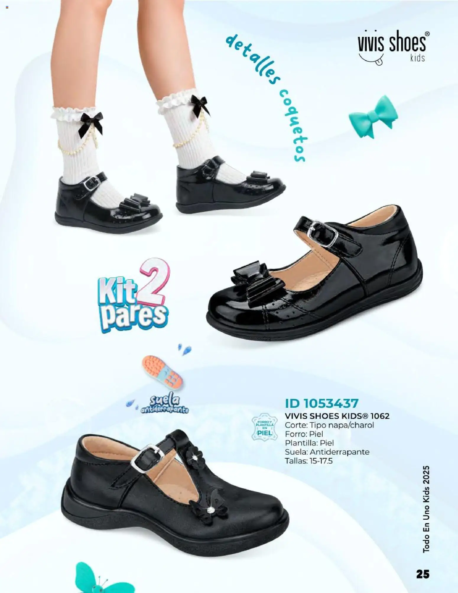 Nuevas ofertas de Price Shoes válidas en toda la República Mexicana desde el 27.10.2025. ¡Encuentra las mejores ofertas en Price Shoes catálogo Kids todo en uno! | Página: 25