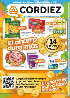 Vista previa Cordiez ofertas válido desde el 05.02.2026 | Página: 12