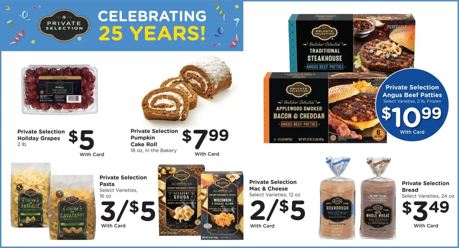Smith's Weekly Ad - valid from 29.10.2025 | Page: 7 | Products: Pan, Cheese, Bread, Pumpkin