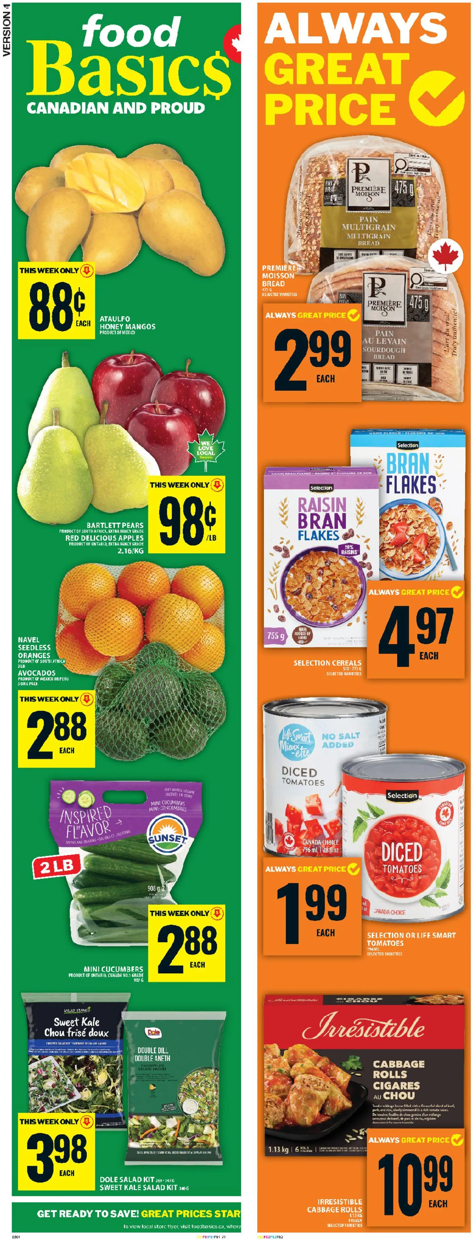 Food Basics flyer valid from 09.04.2026 | Page: 2