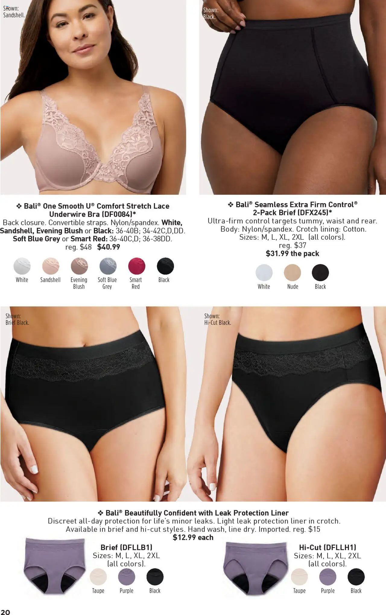 Avon Good Buys Flyer - valid from 13.08.2025 | Page: 20 | Products: Blush, Bra