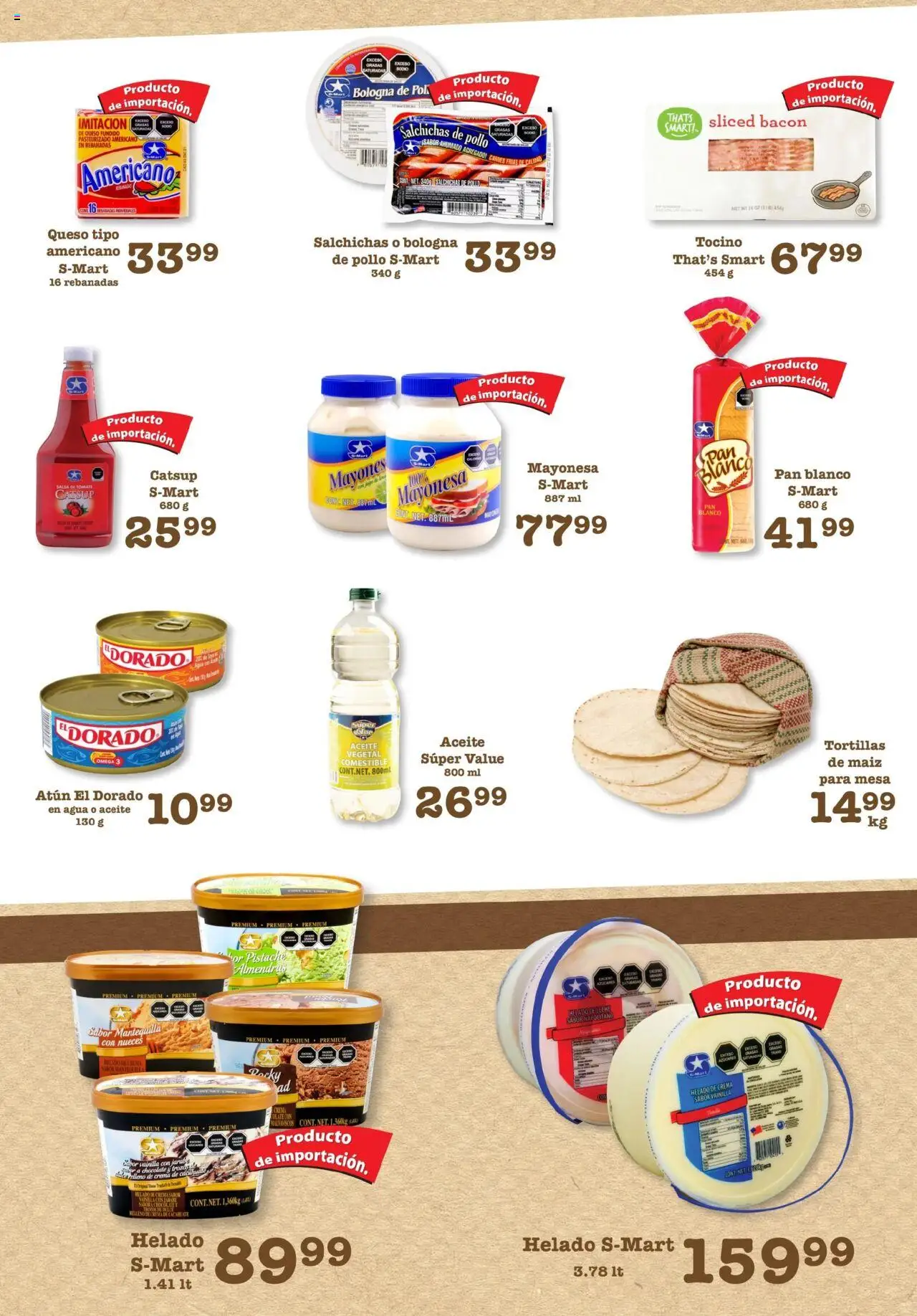Nuevas ofertas de S-Mart válidas en toda la República Mexicana desde el 05.08.2025. ¡Encuentra las mejores ofertas en S-Mart - Folleto - Juarez! | Página: 5