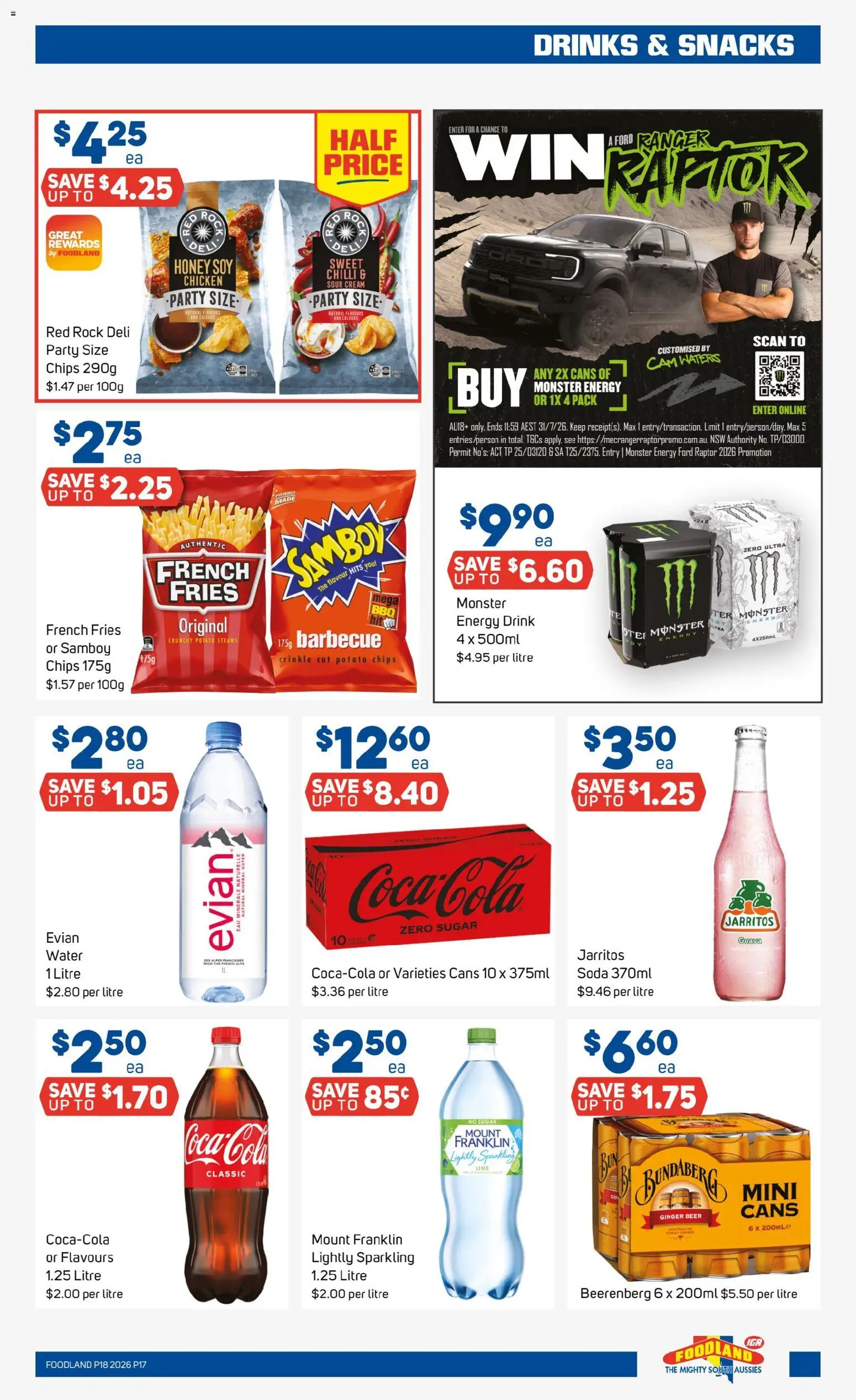 Foodland catalogue - valid from 29.04.2026 | Page: 17 | Products: Ginger, Sour cream, Chilli, Lime