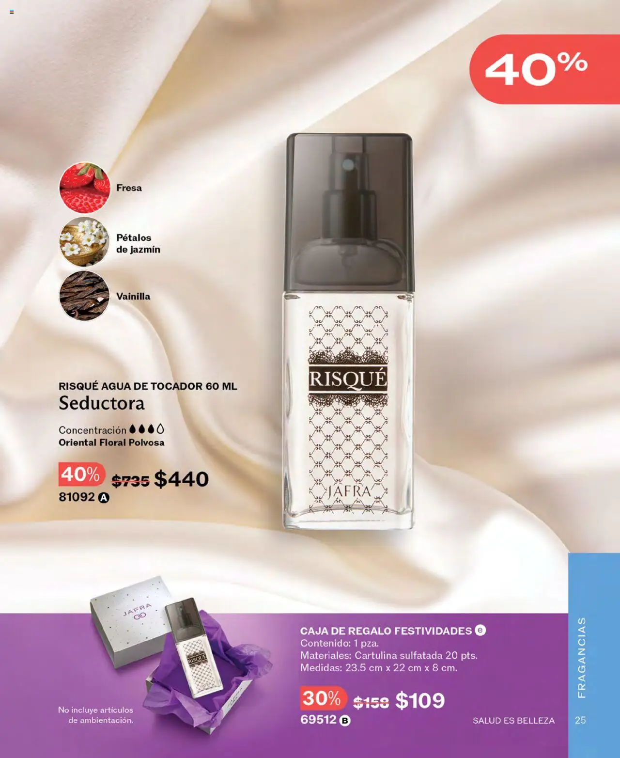 Nuevas ofertas de JAFRA válidas en toda la República Mexicana desde el 01.07.2025. ¡Encuentra las mejores ofertas en JAFRA catálogo! | Página: 25