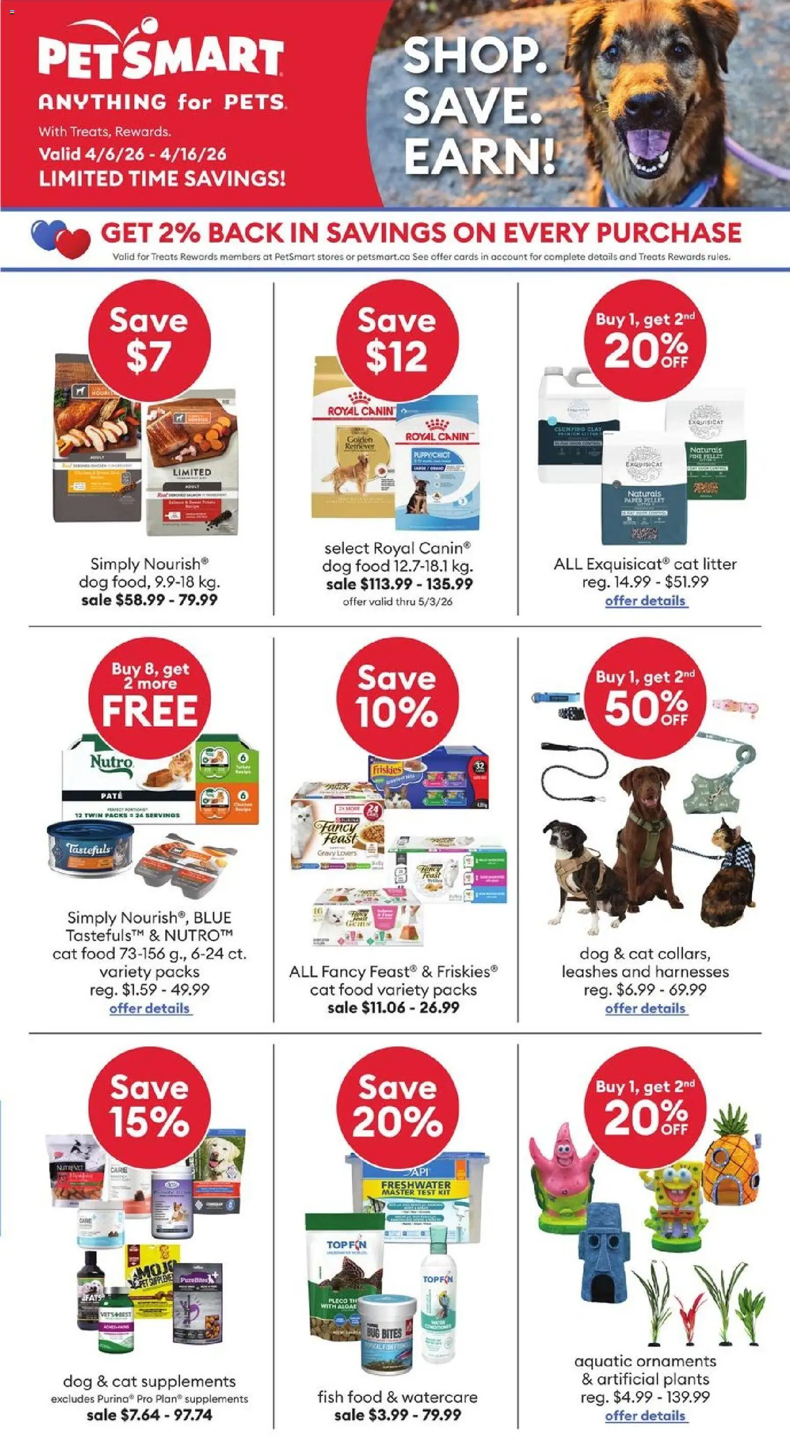 Petsmart flyer valid from 06.04.2026 | Page: 2