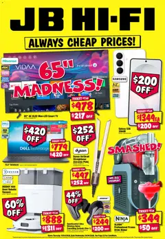 Preview of JB Hi-Fi catalogue  - valid from 16.04.2026
