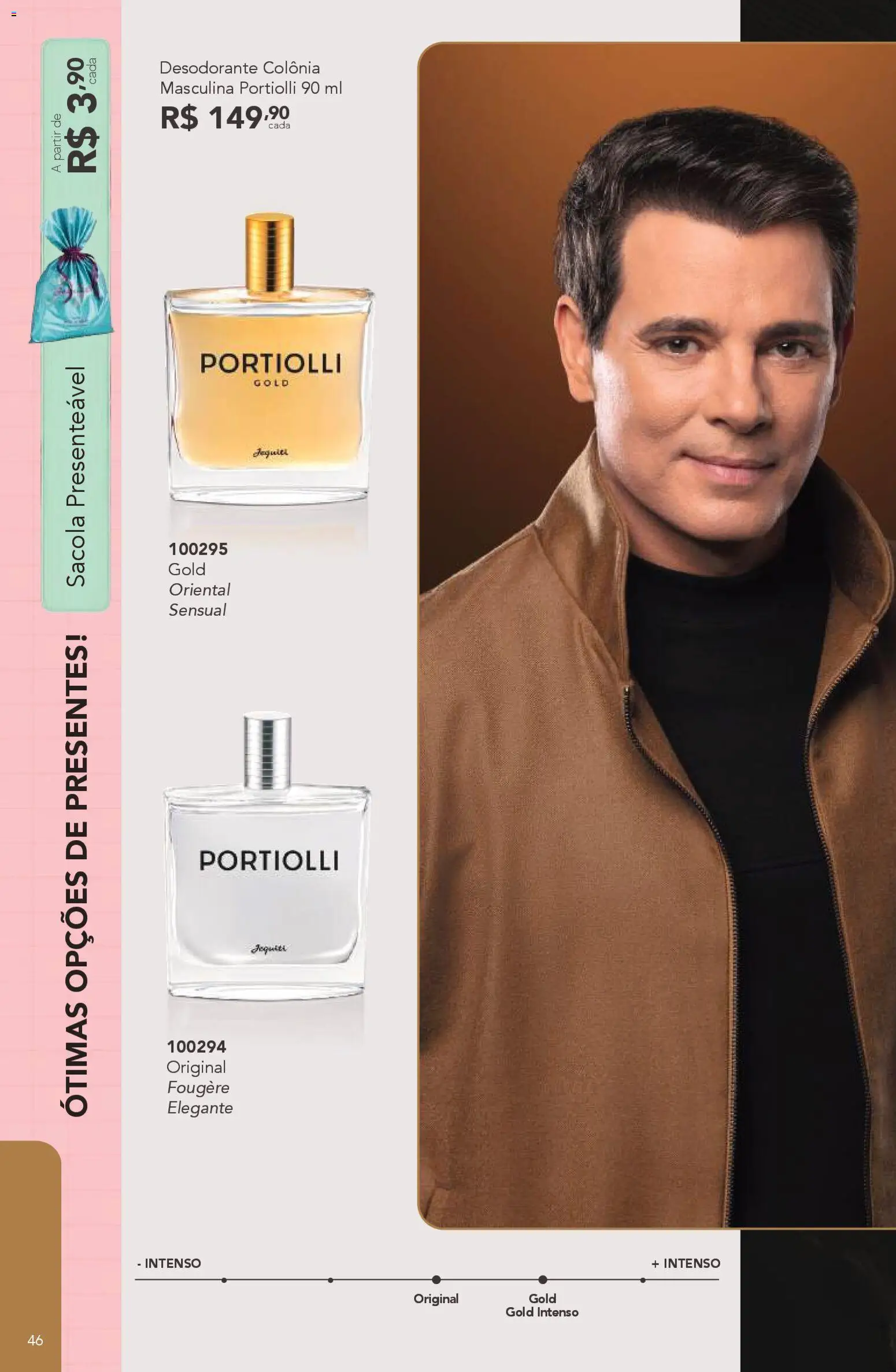 Jequiti Folheto - válido de 06.03.2026 | Página: 46 | Produtos: Desodorante