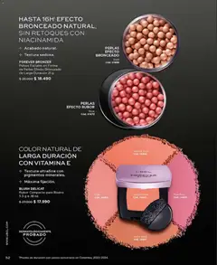 Catálogo L'Bel Campaña 4 válido desde el 15.02.2026 | Página: 56 | Productos: Rubor