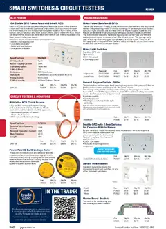 Preview of Jaycar Engineering & Scientific Catalogue 2025/2026  - valid from 09.07.2025 | Page: 360 | Products: Light, Appliance, Cable