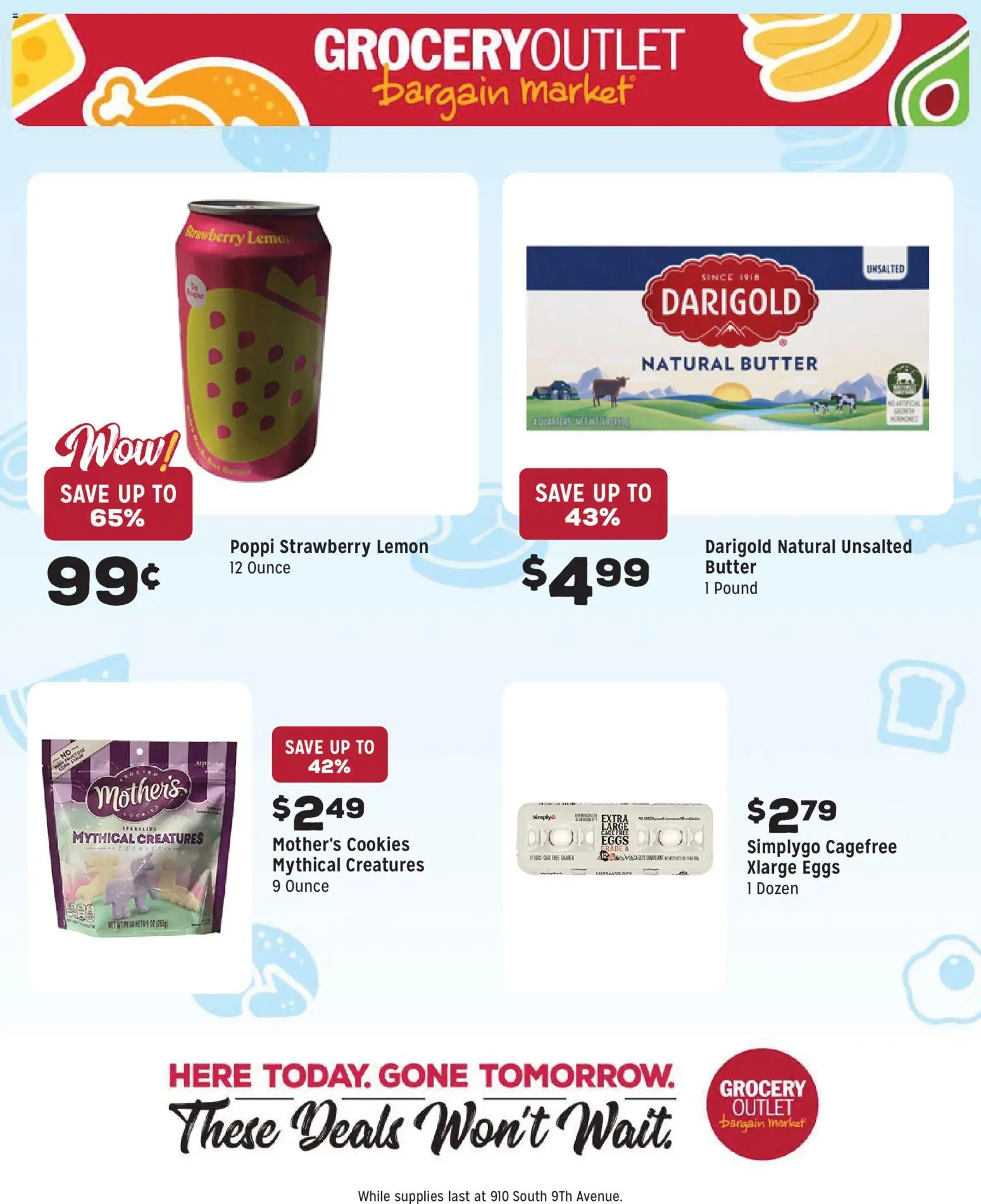 Grocery Outlet Weekly Ad - WA - valid from 31.12.2025 | Page: 11 | Products: Corn, Eggs, Cookies, Lemon