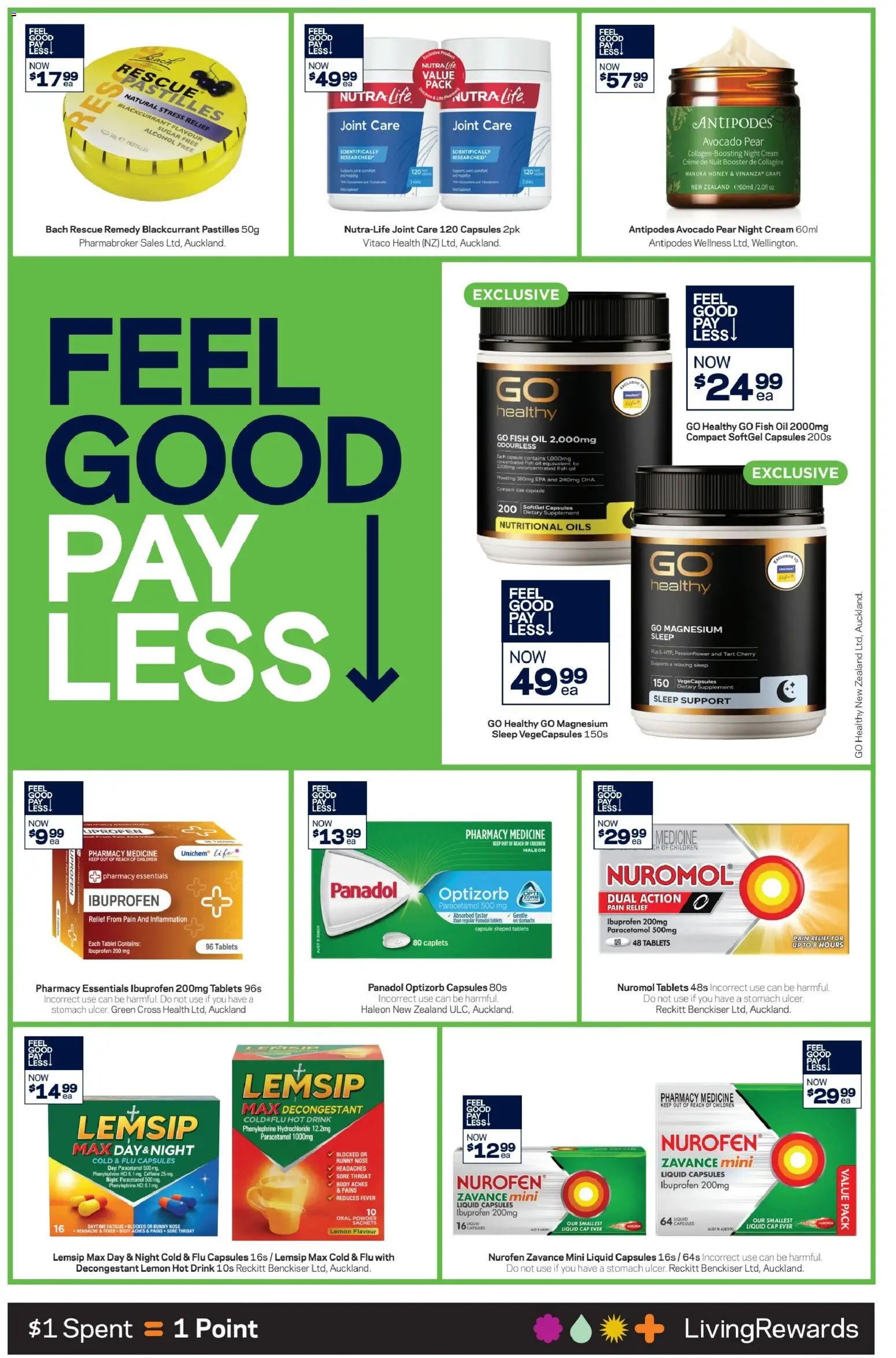 Life Pharmacy catalogue from 28.04.2026 | Page: 12