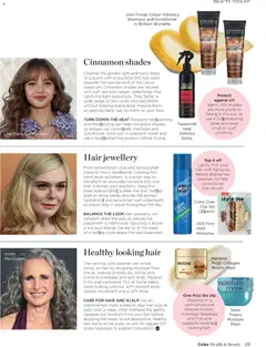 Preview of Coles Autumn 2026 - valid from 07.04.2026 | Page: 29