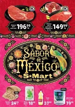 Nuevas ofertas de S-Mart válidas en toda la República Mexicana desde el 12.09.2025. ¡Encuentra las mejores ofertas en Harina de maíz Maseca, Corn flour.! | Página: 2