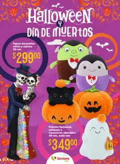 Vista previa de Soriana - Halloween y Día de Muertos Híper Nacional, nuevo folleto de la tienda, válido en México a partir del 25.09.2025
