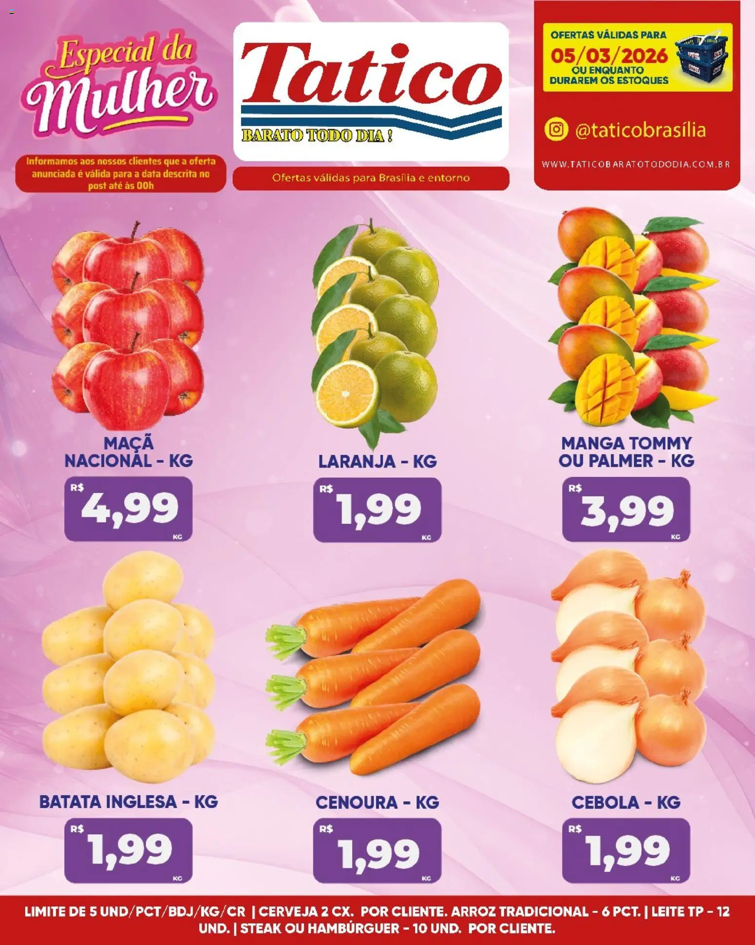 Tatico Folheto - válido de 06.03.2026 | Página: 26