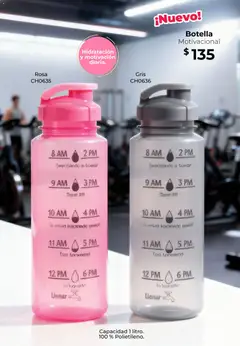 Vista previa de Colchas Concord catálogo, nuevo folleto de la tienda, válido en México a partir del 01.01.2026 | Página: 9 | Productos: Botella