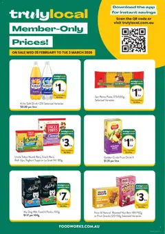 Preview of Foodworks Truly Local - valid from 25.02.2026