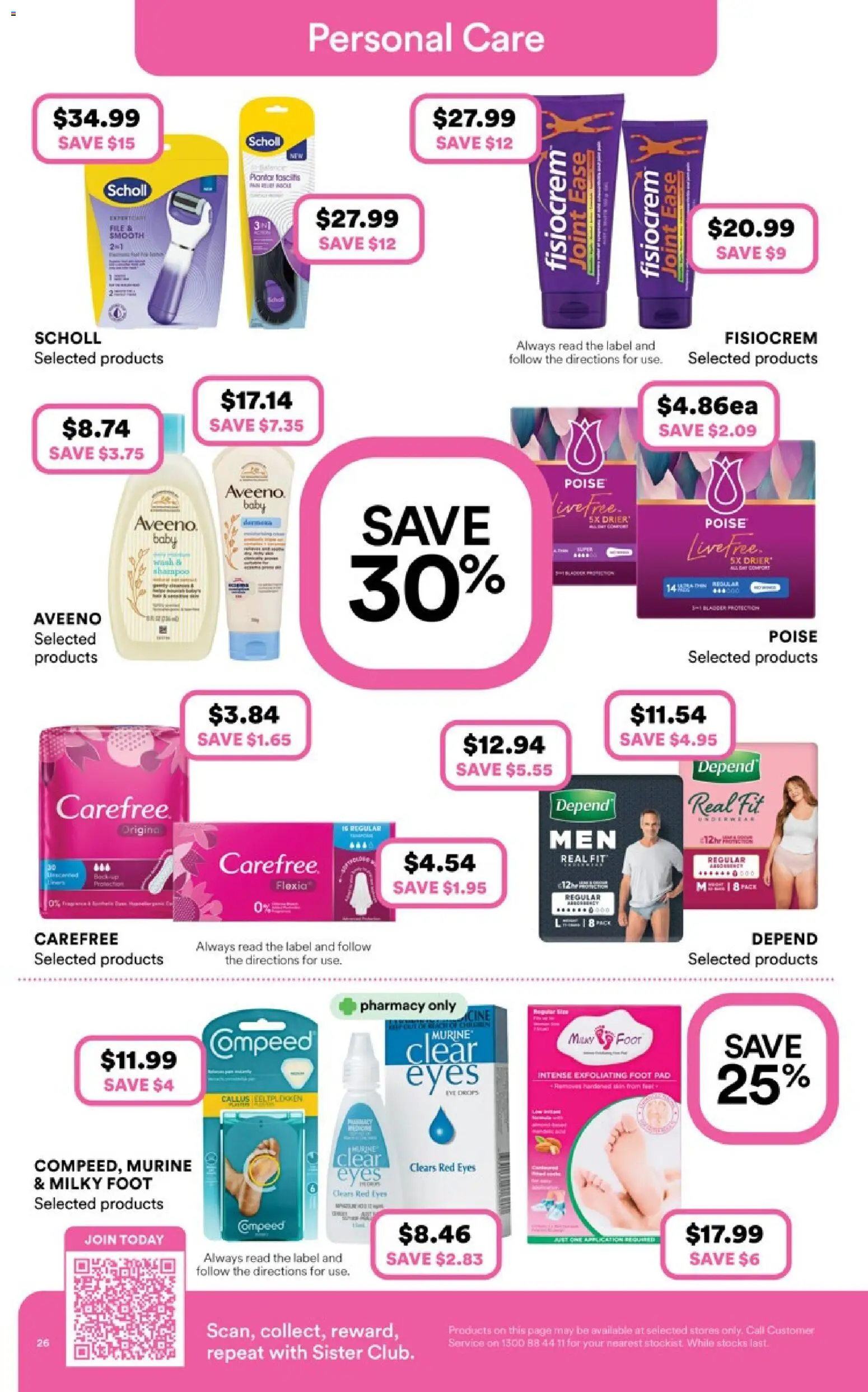 Priceline Pharmacy catalogue - valid from 05.03.2026 | Page: 26 | Products: Shampoo