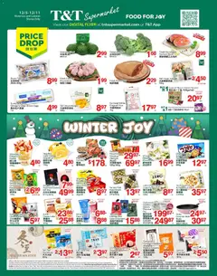 Preview of T&T Supermarket weekly flyer / circulaire from shop T&T Supermarket valid from 05.12.2025
