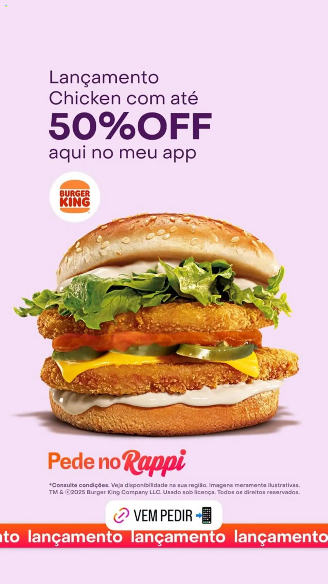 Burger King Folheto - válido de 07.08.2025 | Página: 5