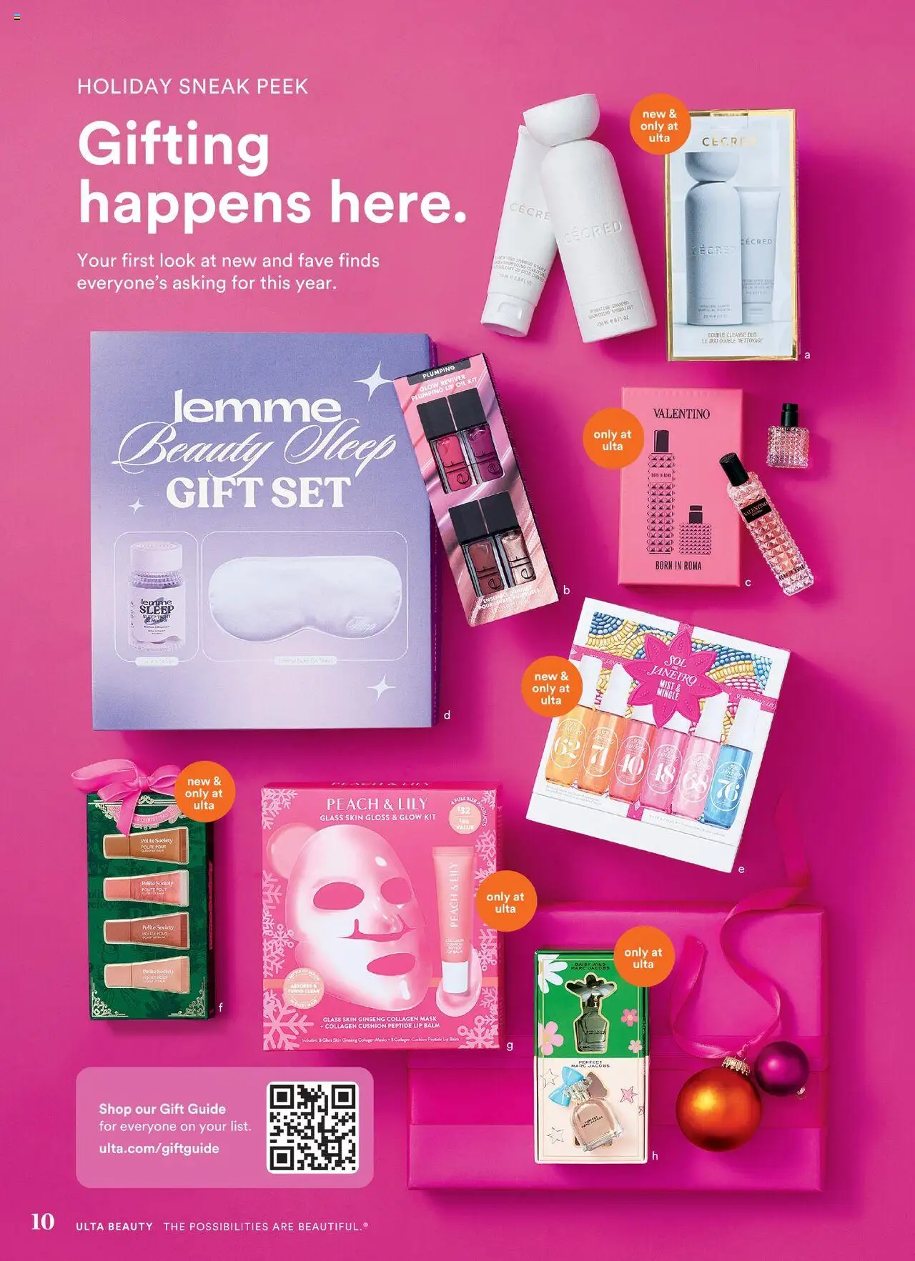 Ulta Beauty Weekly Ad - valid from 05.10.2025 | Page: 10 | Products: Shampoo, Oil, Cushion, Peach