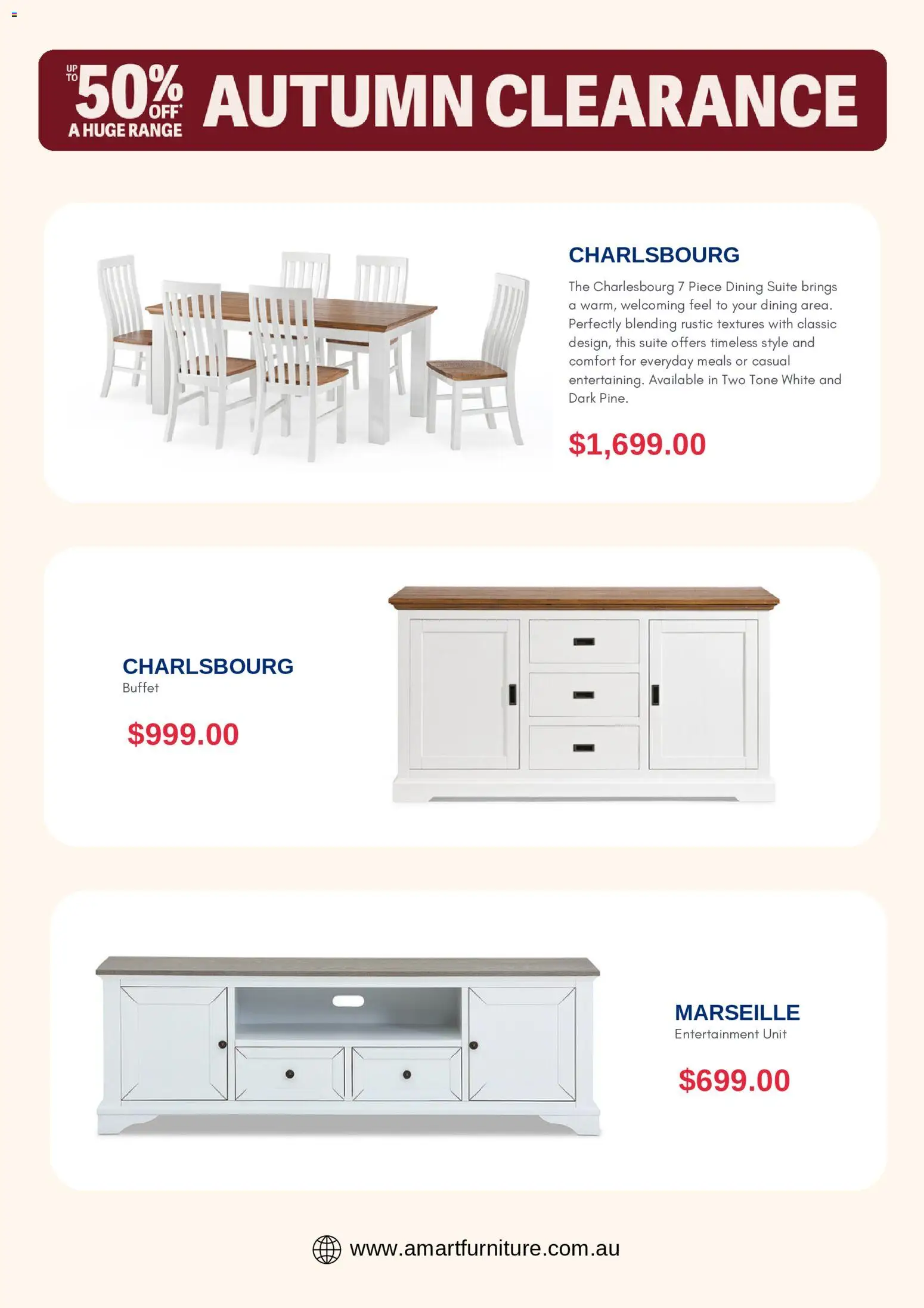 Amart Furniture catalogue - valid from 17.04.2026 | Page: 4 | Products: Suite
