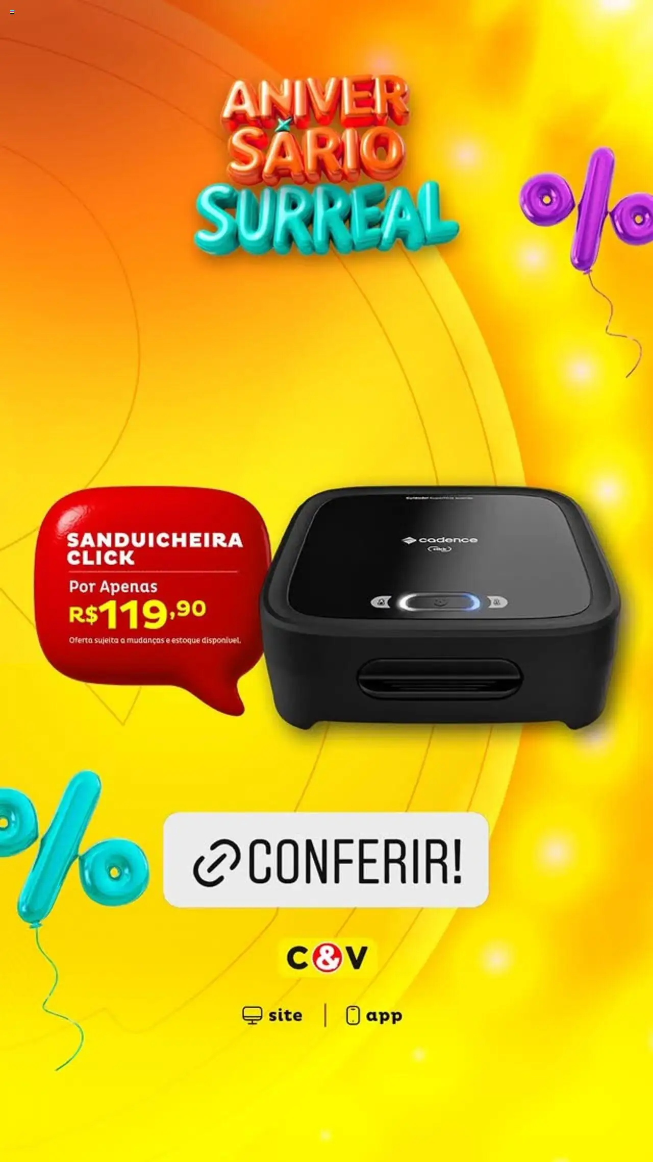 Casa e Video Folheto - válido de 22.09.2025 | Página: 10 | Produtos: Sanduicheira