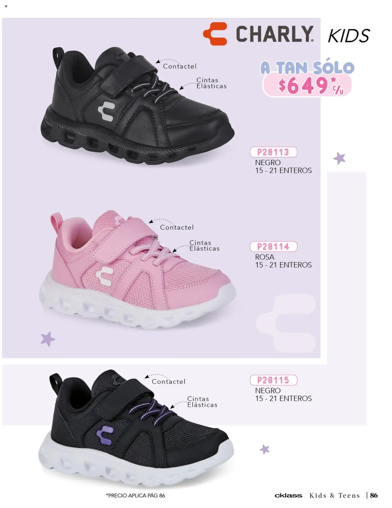 Nuevas ofertas de Cklass válidas en toda la República Mexicana desde el 02.01.2026. ¡Encuentra las mejores ofertas en Cklass catálogo Baby! | Página: 118