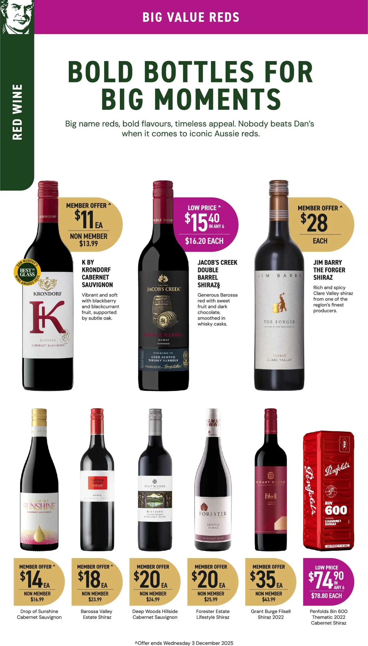 Dan Murphy's catalogue - valid from 06.11.2025 | Page: 16 | Products: Wine, Scotch