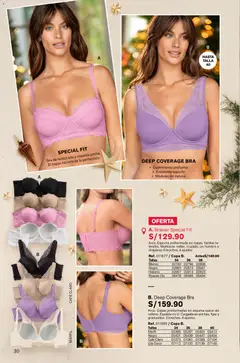 Vista previa de folleto Leonisa - Campaña 18 de la Leonisa válido desde 05.12.2025 | Página: 30 | Productos: Café