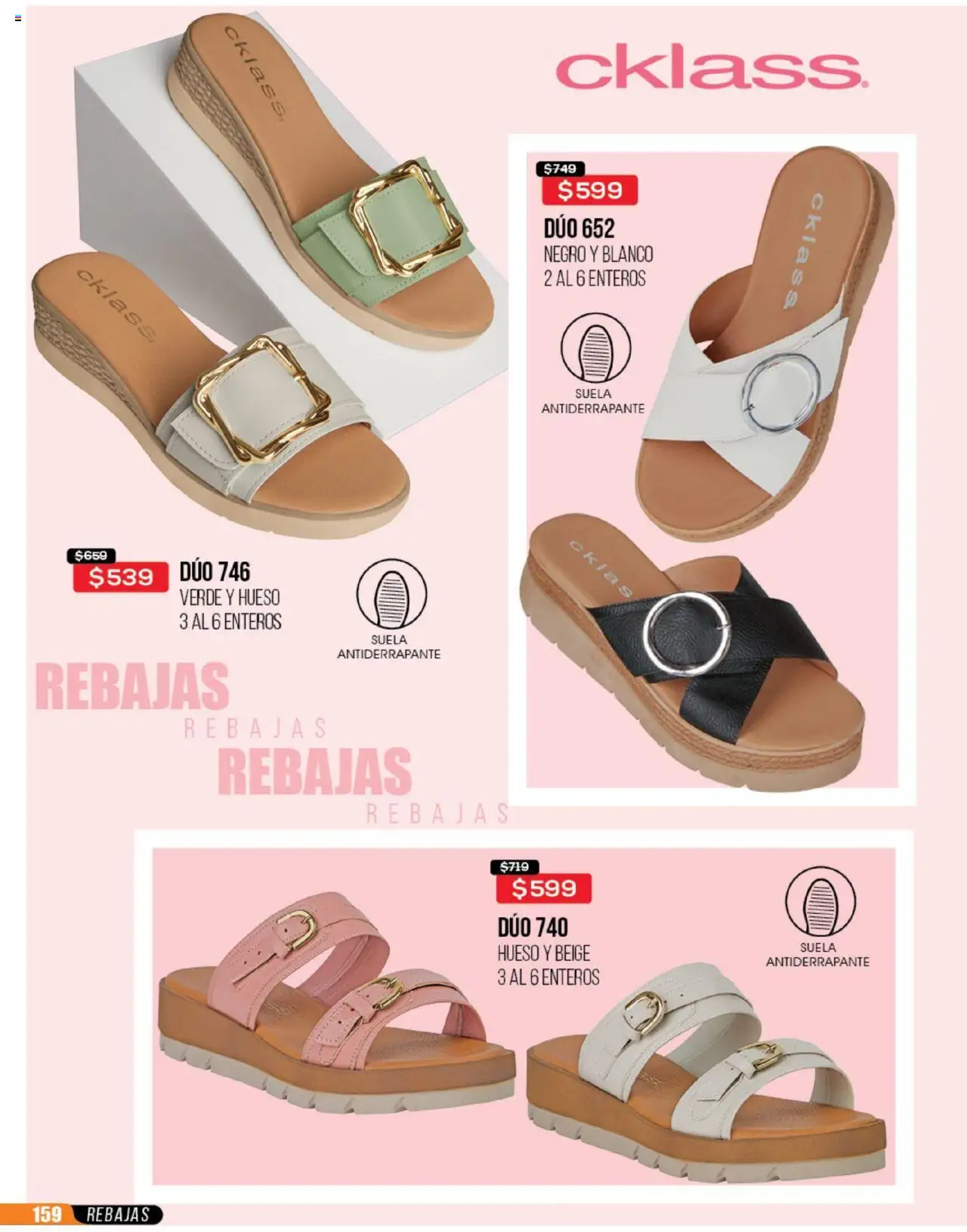 Nuevas ofertas de Cklass válidas en toda la República Mexicana desde el 30.05.2025. ¡Encuentra las mejores ofertas en Cklass catálogo Rebajas Ropa! | Página: 421