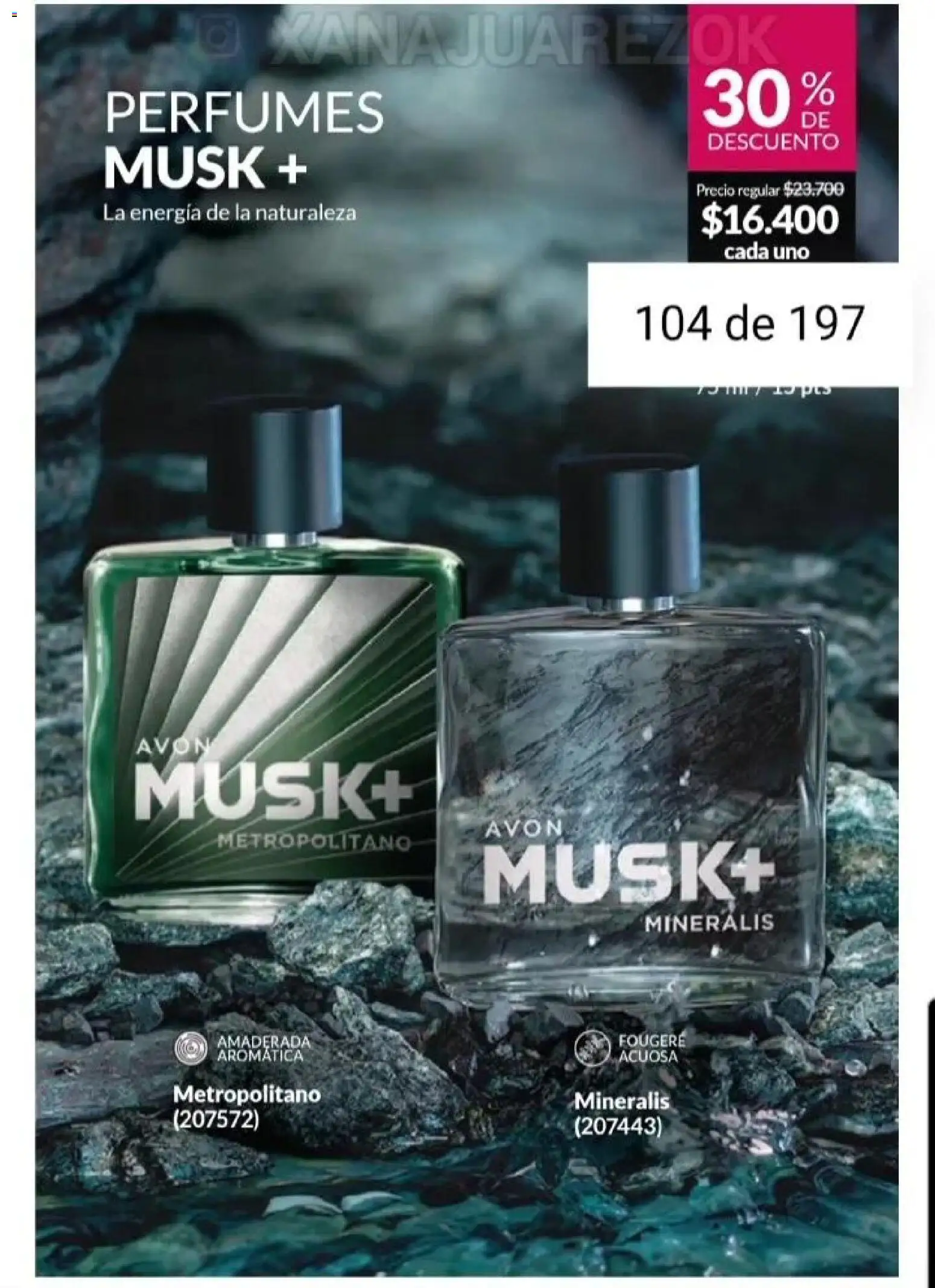 Catálogo AVON Campaña 15/2025 │ válido desde el 23.10.2025 | Página: 93