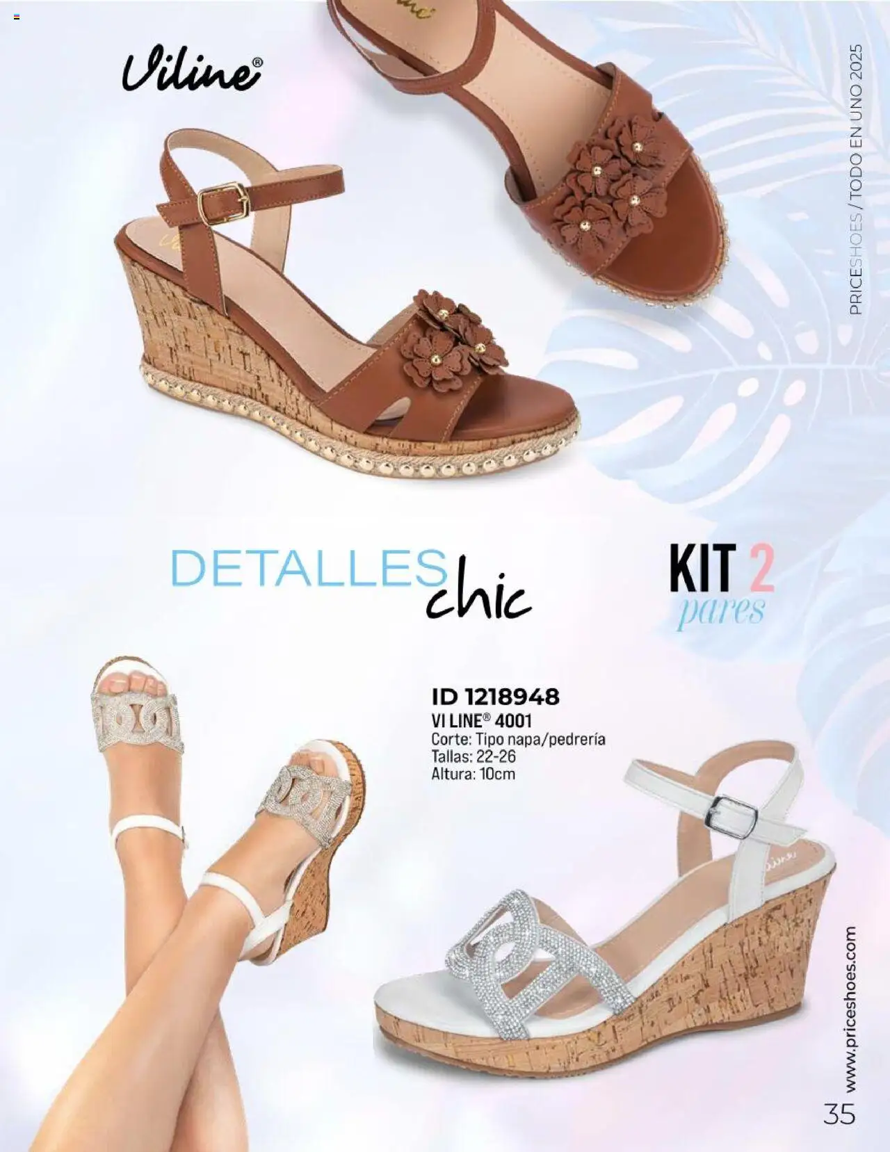 Nuevas ofertas de Price Shoes válidas en toda la República Mexicana desde el 05.05.2025. ¡Encuentra las mejores ofertas en Price Shoes catálogo Todo En 1 2025! | Página: 35