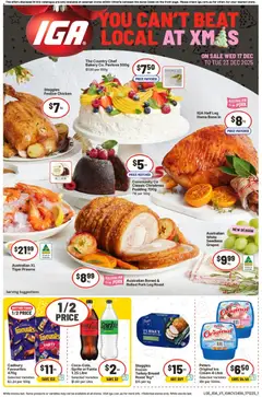 Preview of IGA  Catalogue  - valid from 17.12.2025