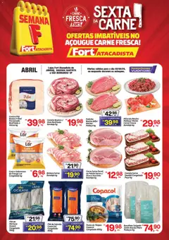 Fort Atacadista ofertas Sexta da Carne - Pré-Visualização do folheto da loja Fort Atacadista, válido de 03.04.2026