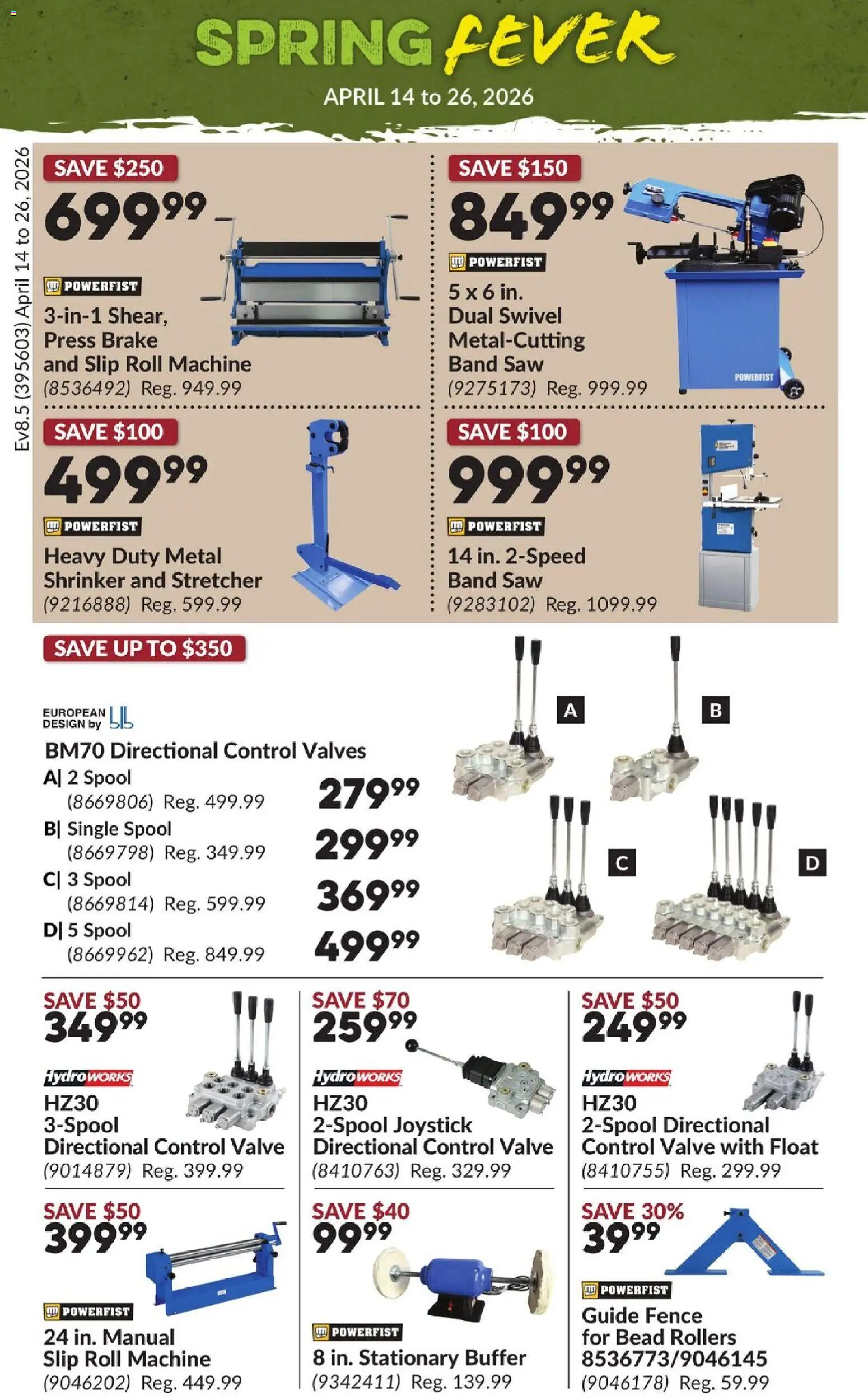 Princess Auto flyer valid from 14.04.2026 | Page: 19