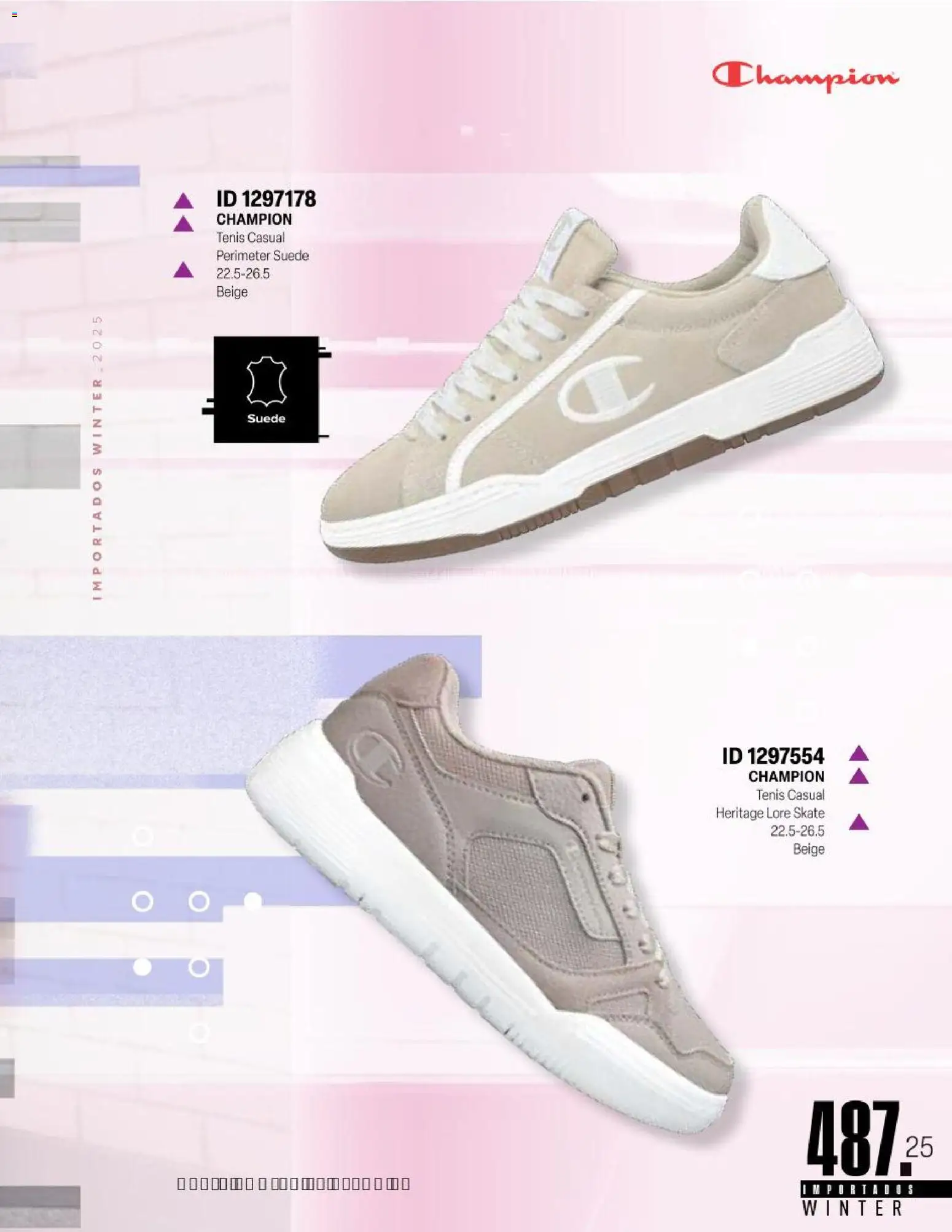 Nuevas ofertas de Price Shoes válidas en toda la República Mexicana desde el 11.11.2025. ¡Encuentra las mejores ofertas en Price Shoes catálogo Importados Winter 2025  ! | Página: 487 | Productos: Tenis