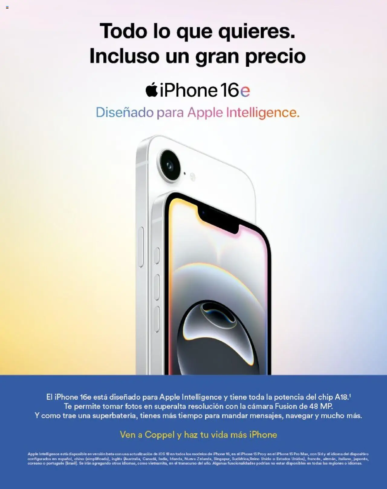 Nuevas ofertas de Coppel válidas en toda la República Mexicana desde el 11.08.2025. ¡Encuentra las mejores ofertas en Coppel - Catálogo Celulares y Computación! | Página: 5 | Productos: Cámara, Té