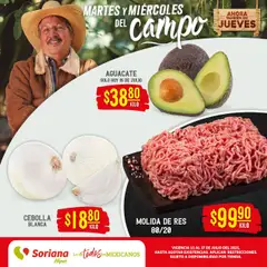 Vista previa de Soriana - Martes y Miércoles del Campo Híper: Tamaulipas (excepto Cd. Victoria y Tampico), nuevo folleto de la tienda, válido en México a partir del 15.07.2025