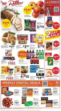 Preview of Dillons weekly ads valid from 17.09.2025