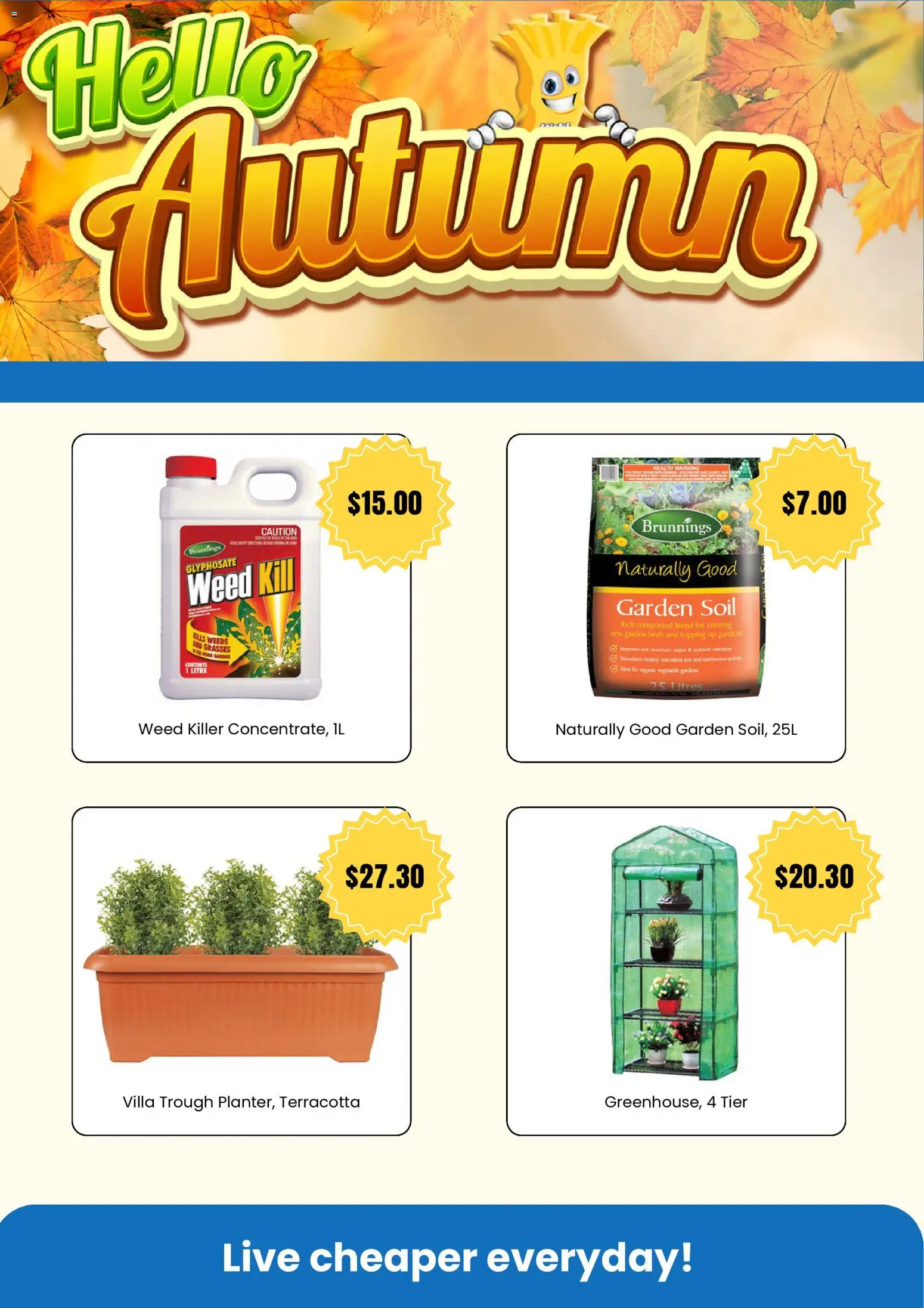 Cheap as Chips catalogue - valid from 12.03.2026 | Page: 4 | Products: Weed, Water, Soil