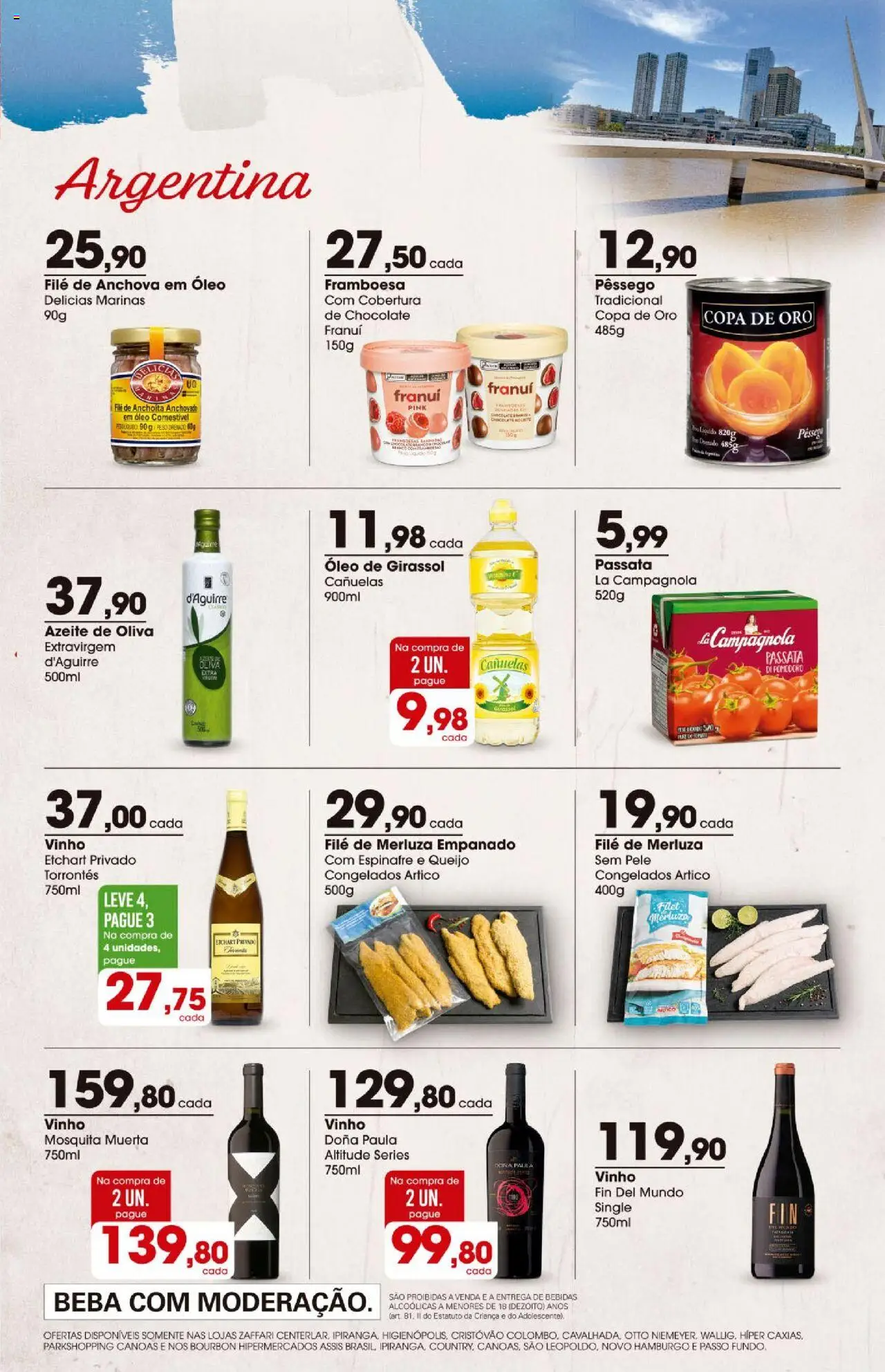 Zaffari Folheto - válido de 07.08.2025 | Página: 13 | Produtos: Franui, Leite, Queijo, Óleo de girassol