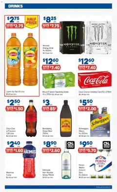 Preview of Foodland  Catalogue  - valid from 04.02.2026 | Page: 20 | Products: Tea, Coca Cola, Peach, Lime