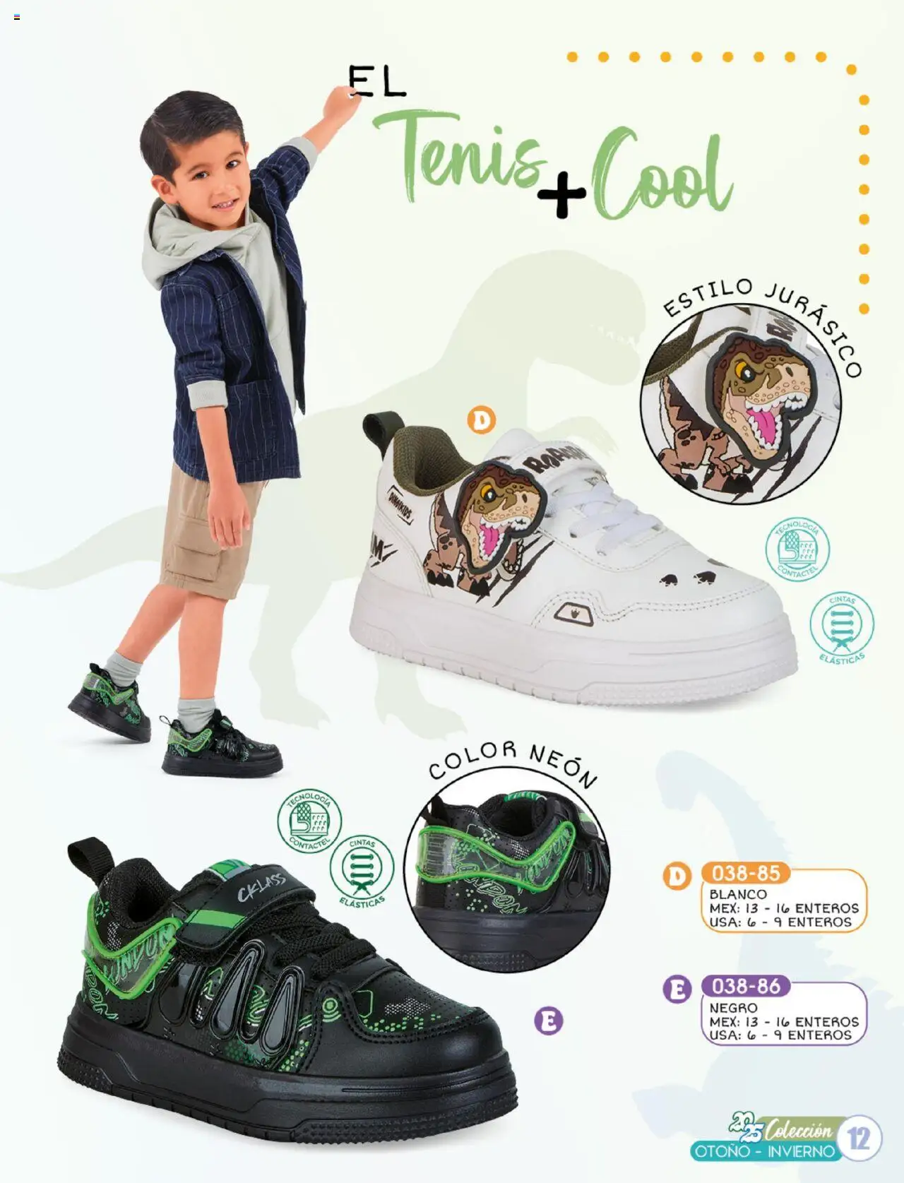 Nuevas ofertas de Cklass válidas en toda la República Mexicana desde el 14.07.2025. ¡Encuentra las mejores ofertas en Cklass catálogo Nina! | Página: 109 | Productos: Tenis