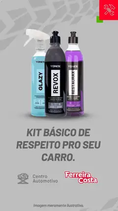 Ferreira Costa - Ofertas atuais - Pré-Visualização do folheto da loja Ferreira Costa, válido de 06.04.2026