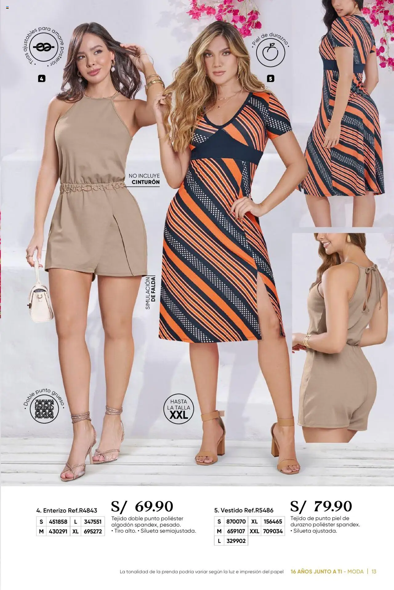 Catálogo Azzorti válido desde 15.09.2025 | Página: 15 | Productos: Falda, Cinturón, Vestido