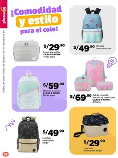 Vista previa de folleto Plaza Vea - INSERTO B2S N1 de la Plaza Vea válido desde 16.01.2026 | Página: 2 | Productos: Mochila