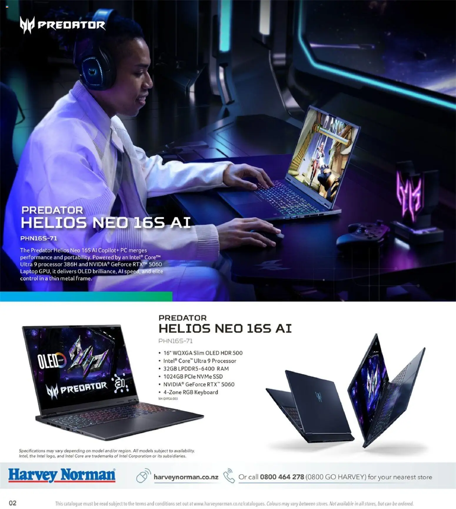 Harvey Norman catalogue from 01.04.2026 | Page: 2