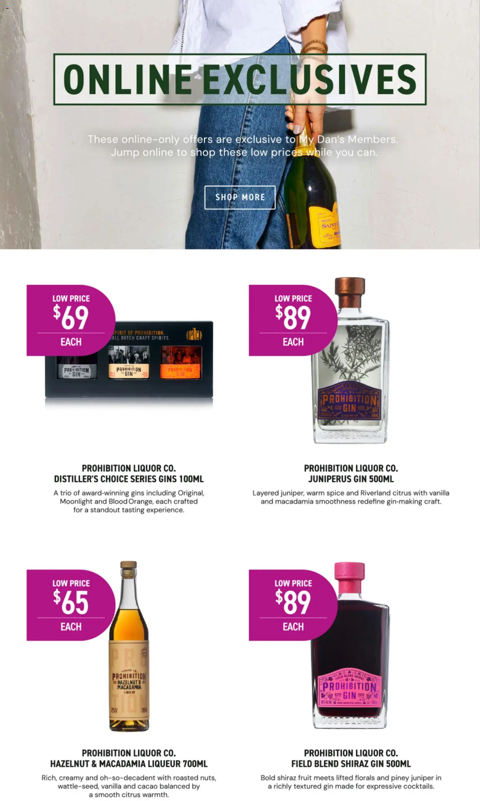 Dan Murphy's catalogue - valid from 19.03.2026 | Page: 19 | Products: Gin